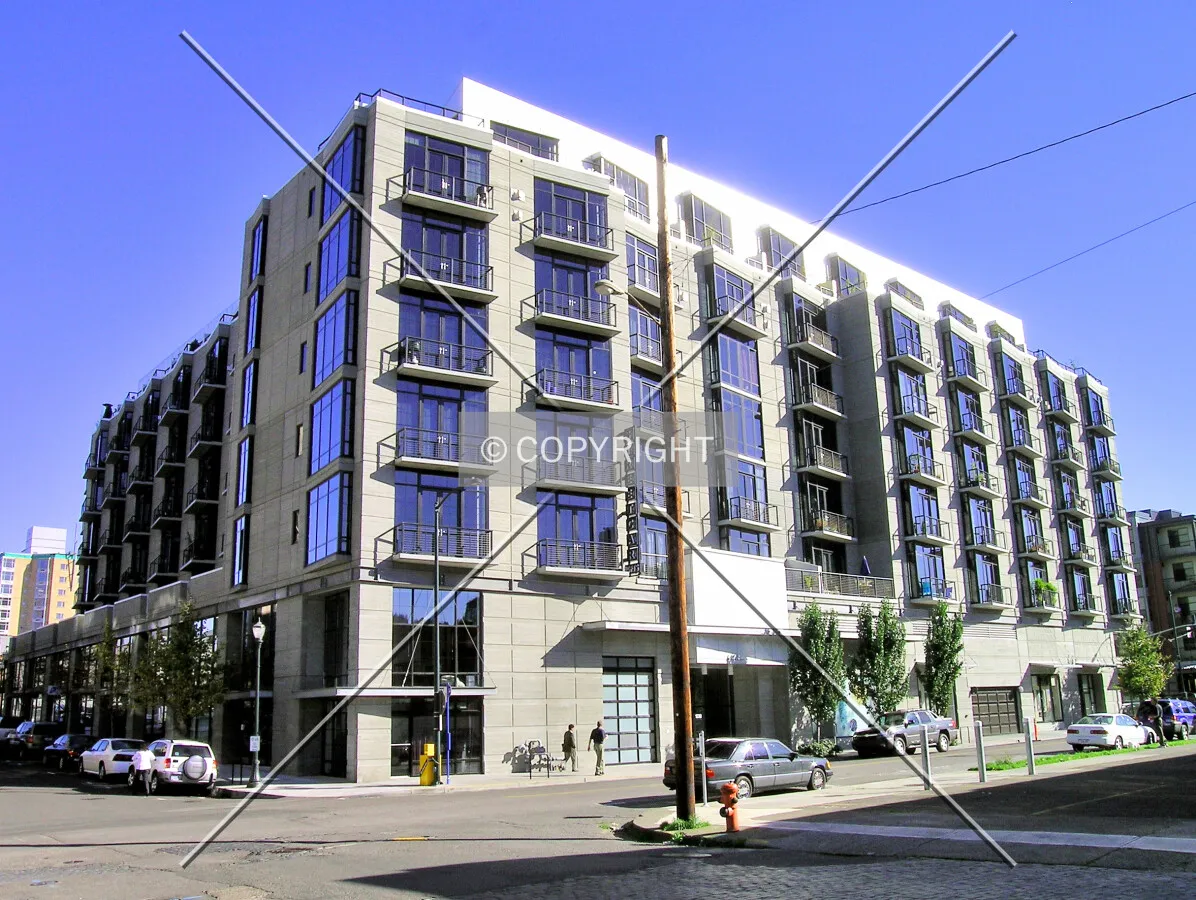 Rear view from southeast