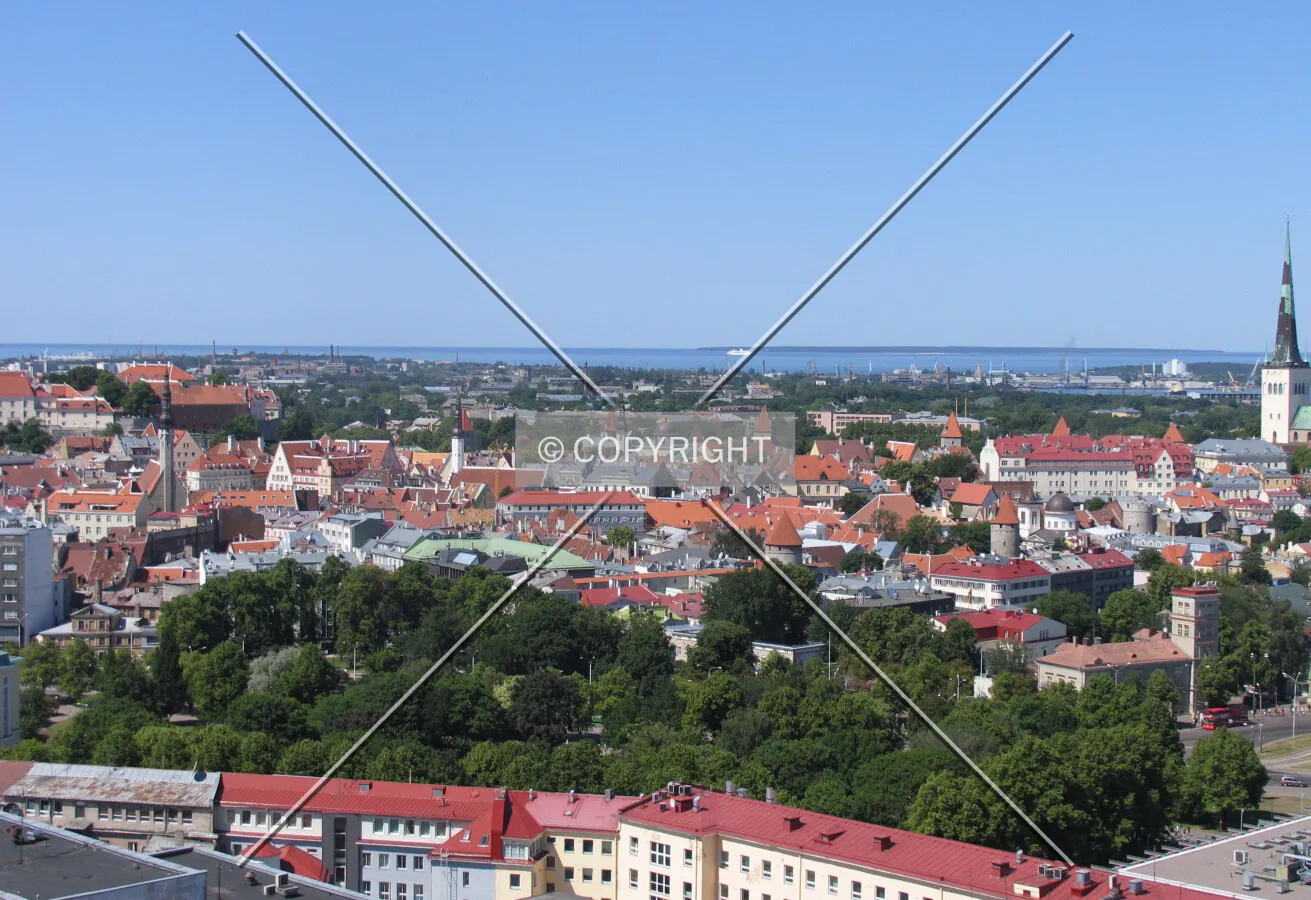 Old town seen from Radisson SAS skybar