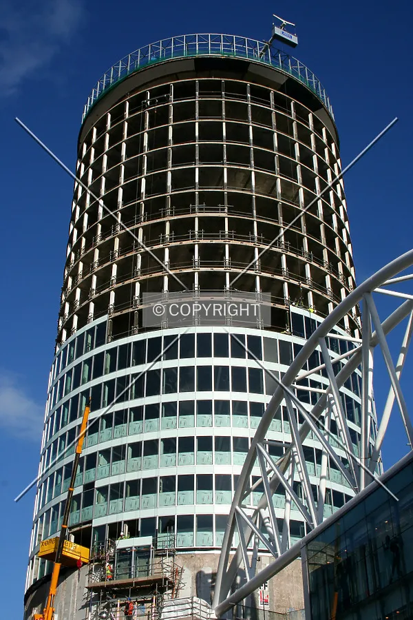 View from Smallbrook Queensway