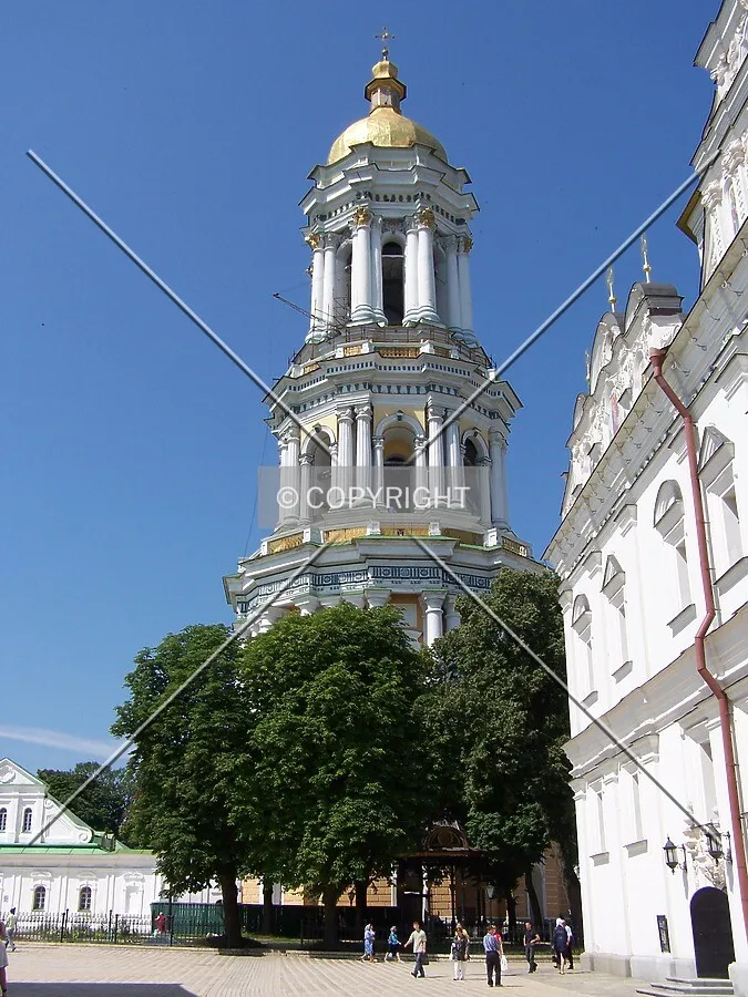 View from the west