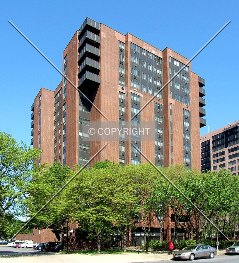 View from the southeast on Lexington Avenue