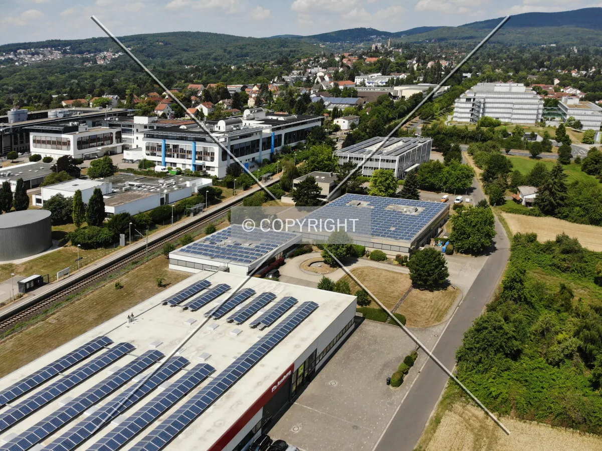 Commercial buildings in Kronberg
