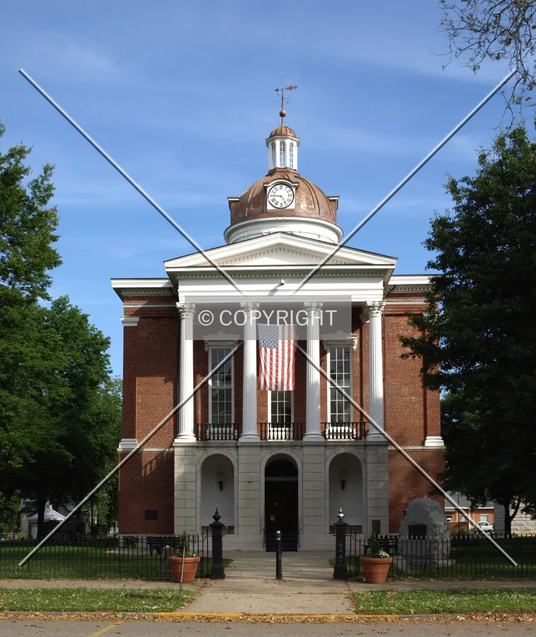 View from the southeast