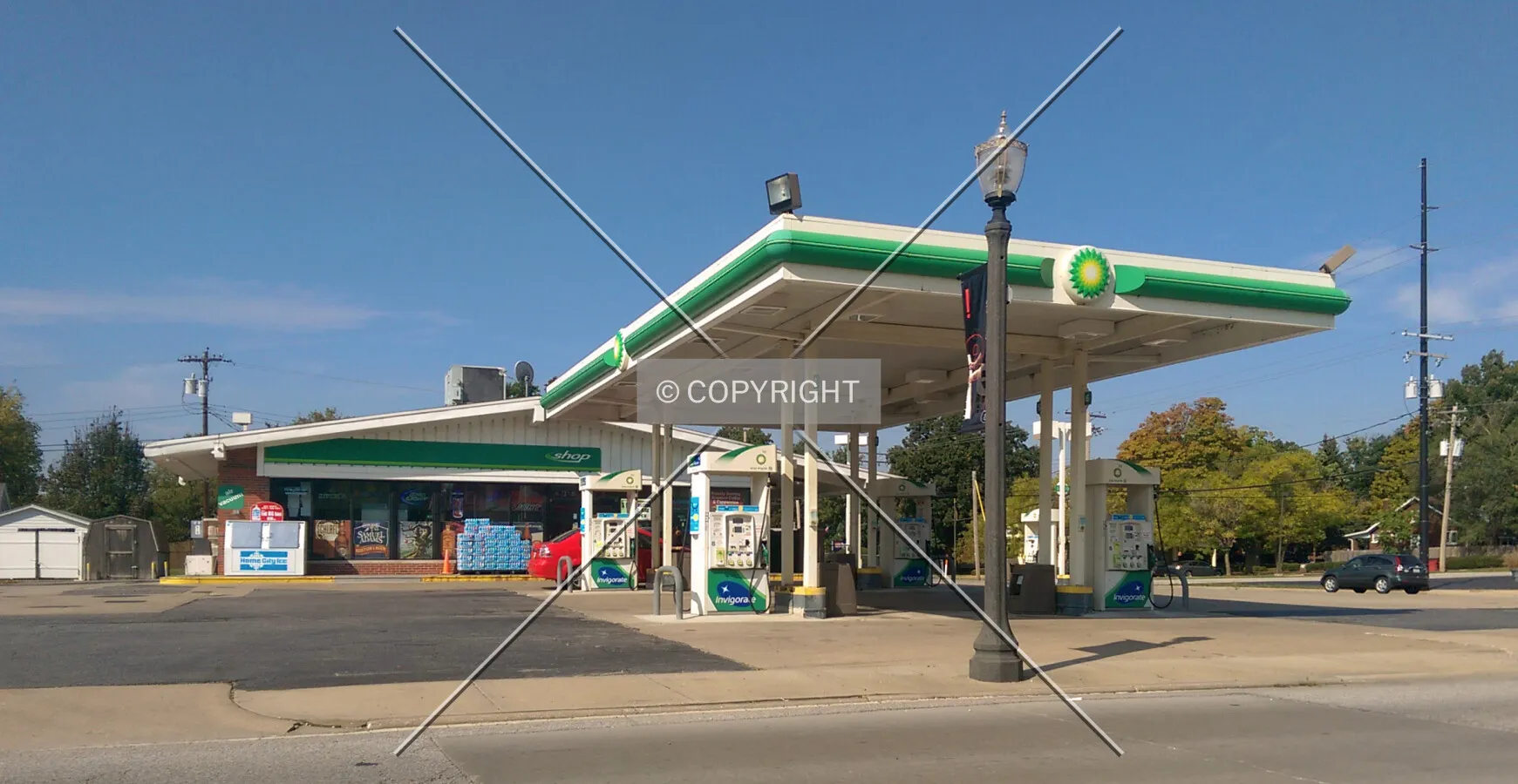 View from the southeast; September 26, 2014