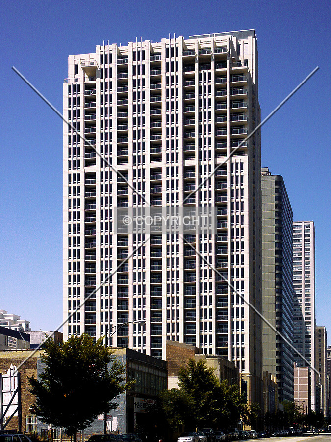 South facade from Michigan Avenue and 14th Street