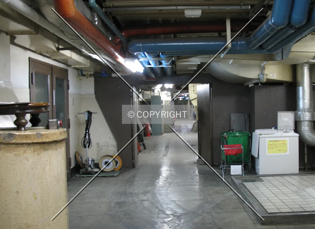 Services basement