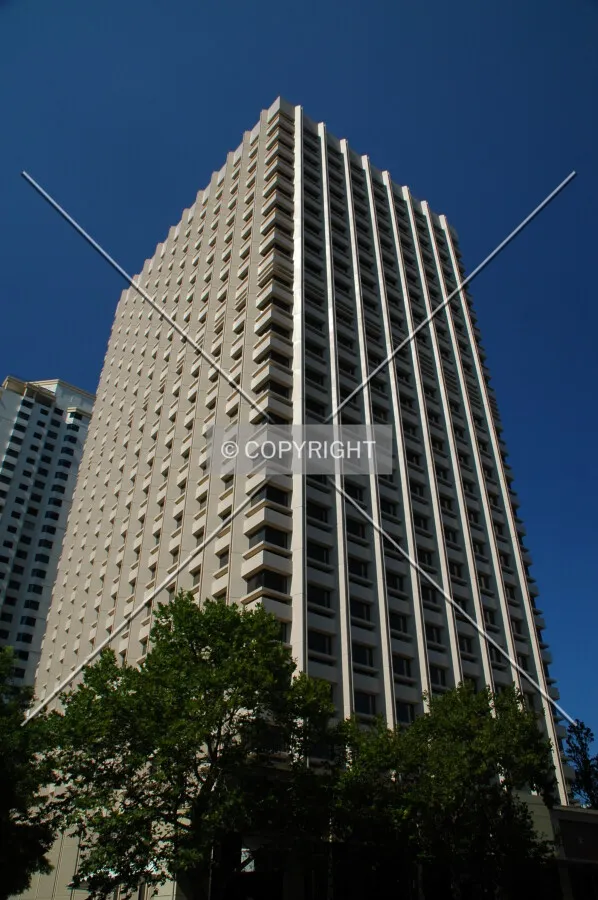 Southwest corner