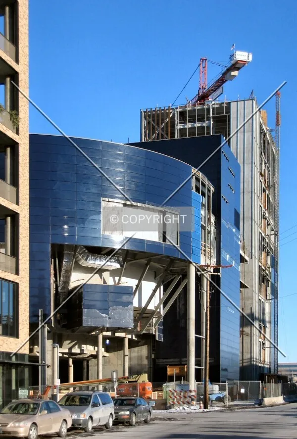 Profile along 2nd Street South