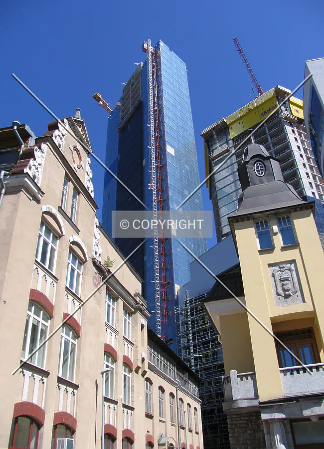 View from Maakri street