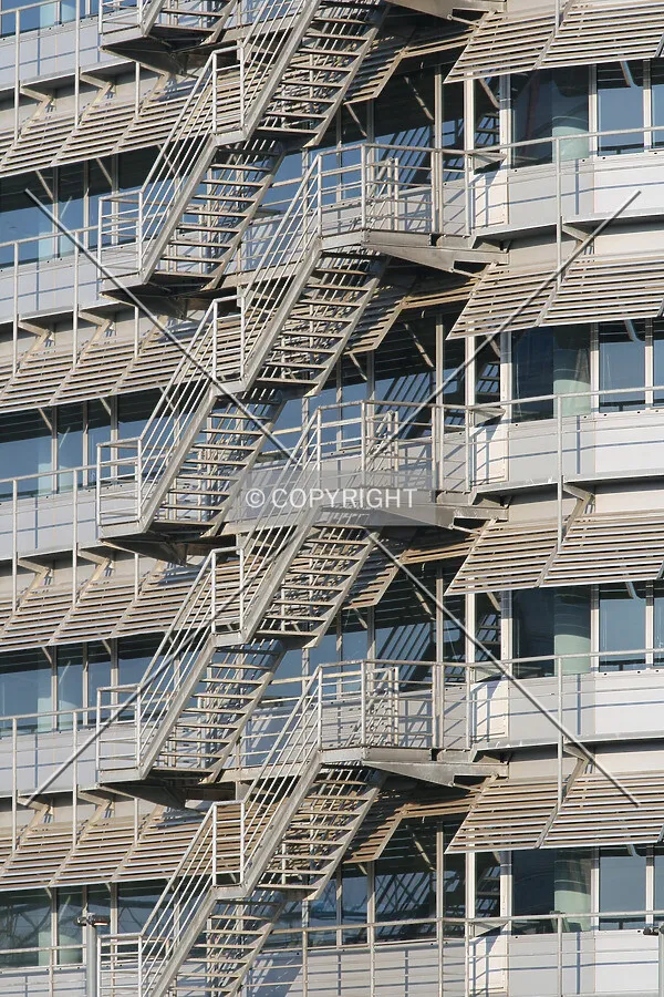 Fire escape