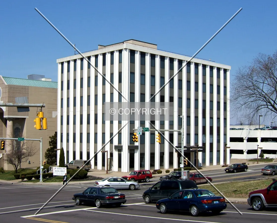 View from the south