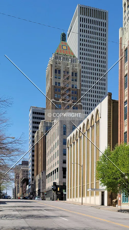 From the southeast; April 2, 2021