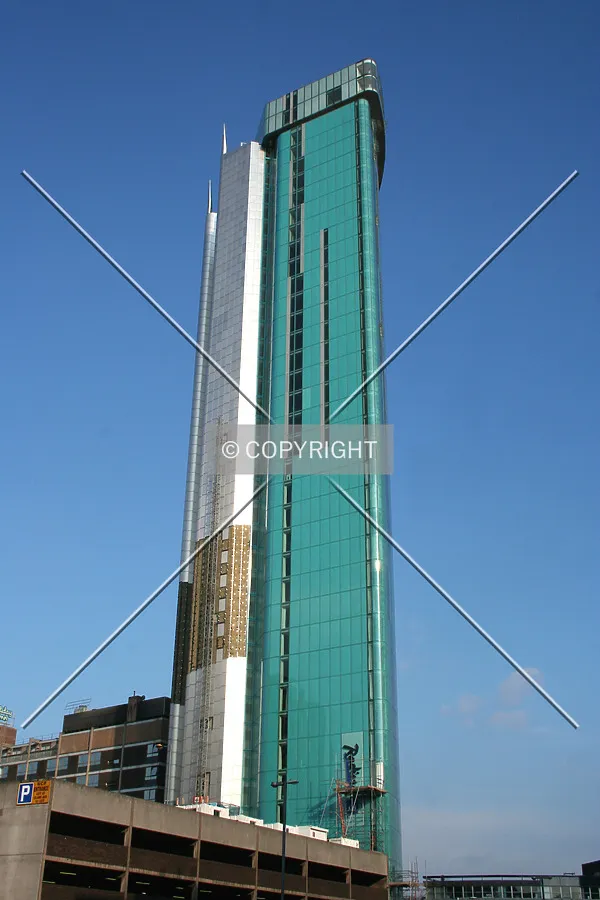 View from Suffolk Street Queensway