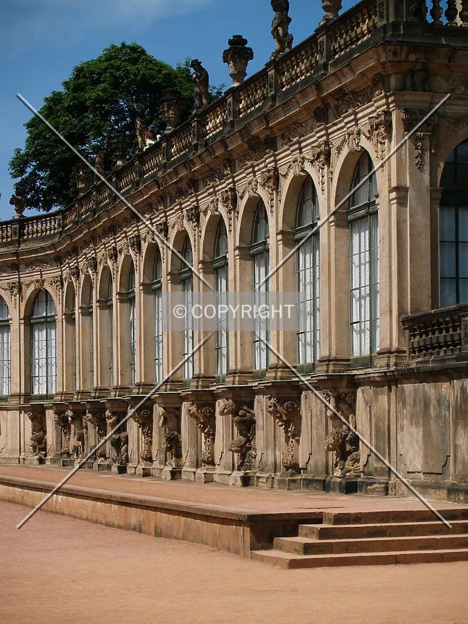 Detail of the Wall Pavillon
