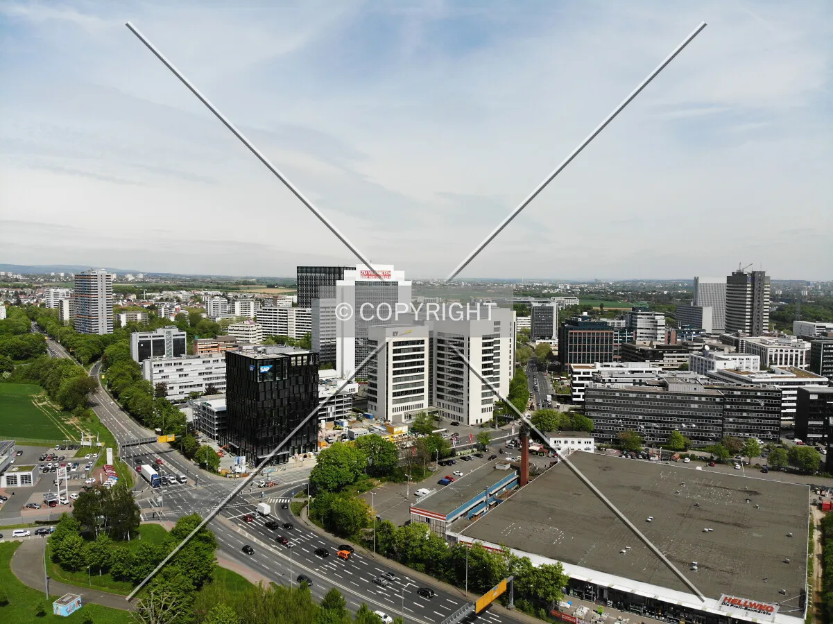 Office buildings in Eschborn