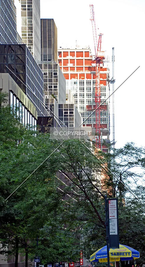 View from the northwest at 51st Street and Park Avenue
