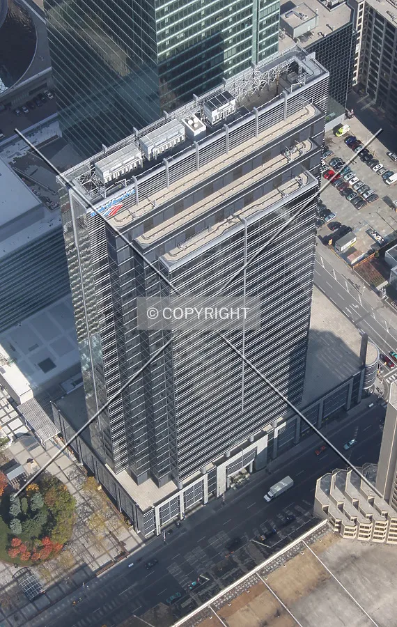 View from CN Tower