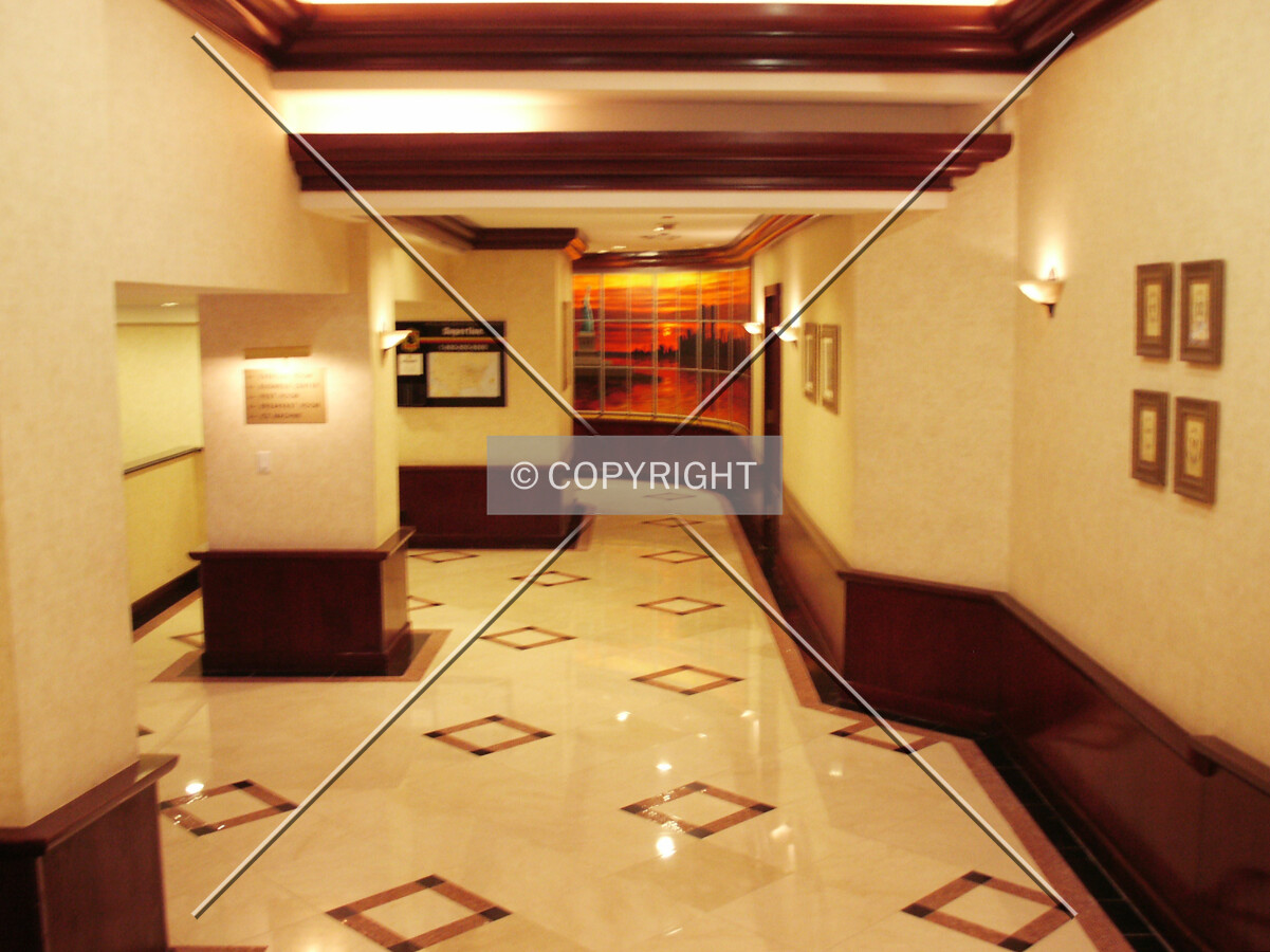 Back part of the lobby