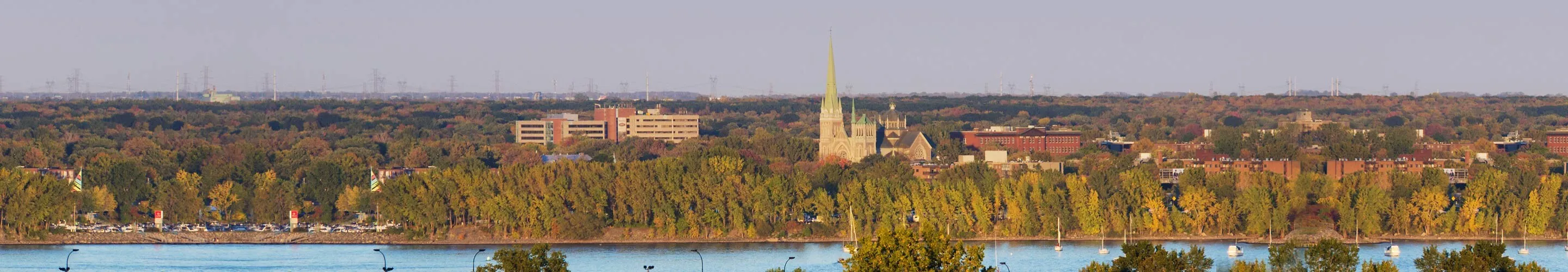 Panorama of Longueuil
