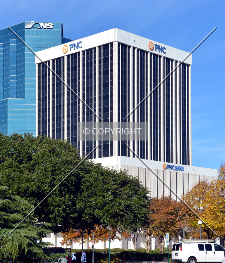 View from the southeast