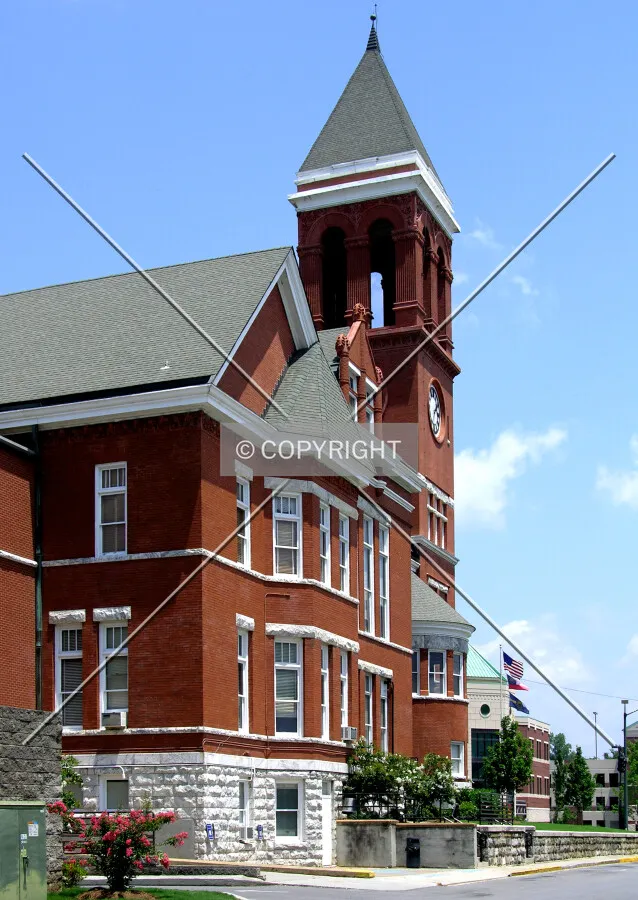 From across West 1st Street to the southwest
