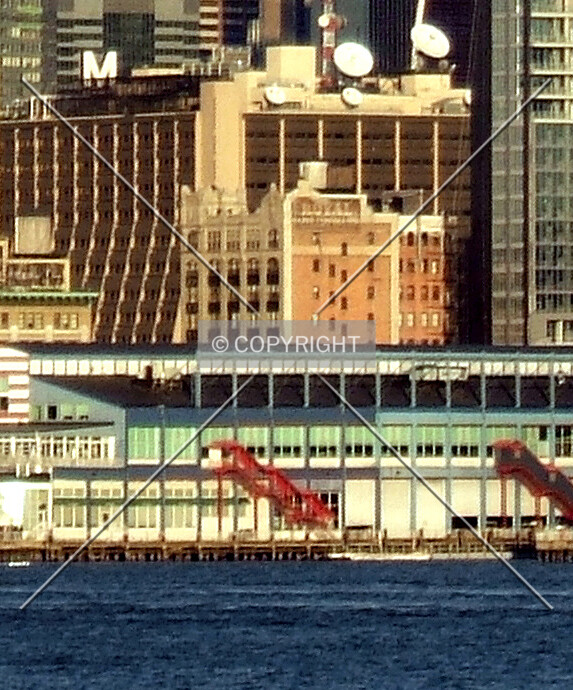 View from the southwest