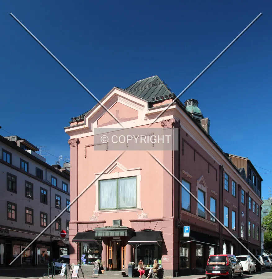 View from the south