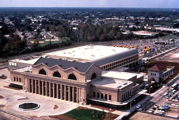Vintage view from the northeast, circa 1969