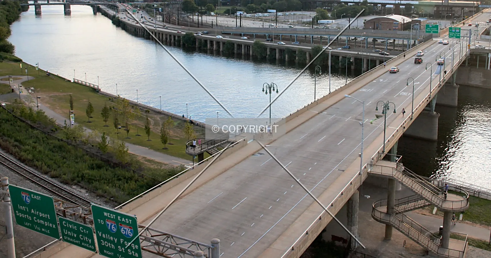 Bridge over the Schuylkill River