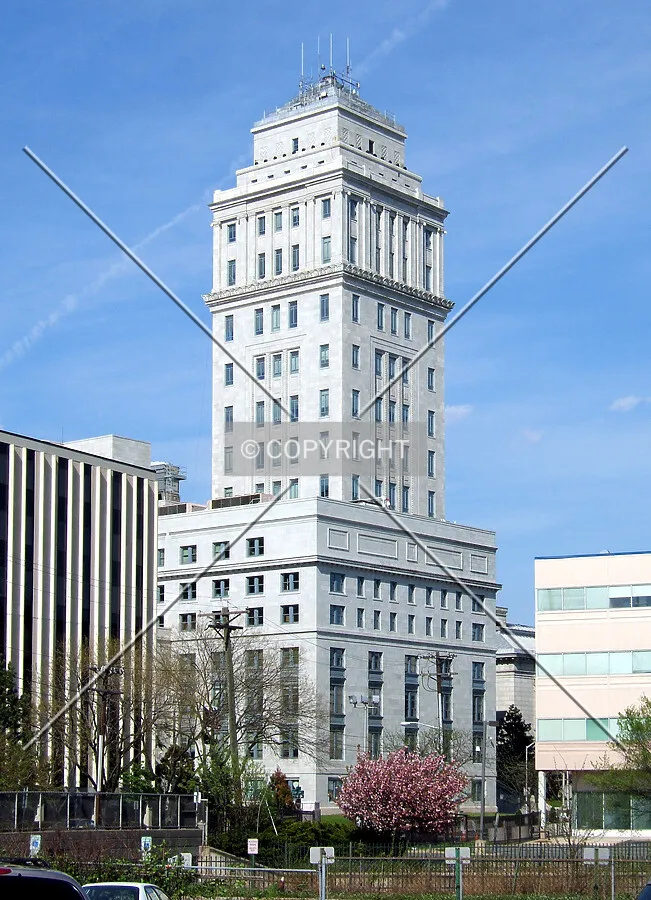 View from the southwest