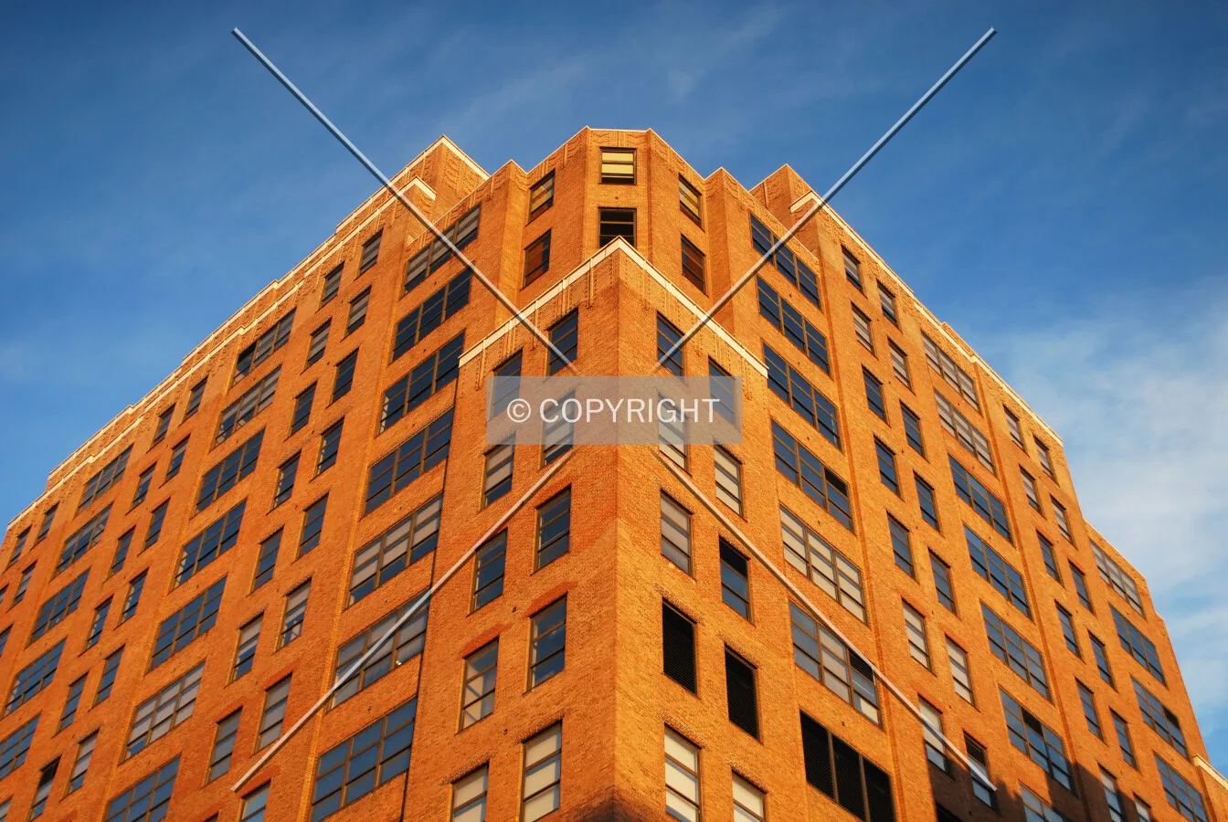 Upper southwest corner