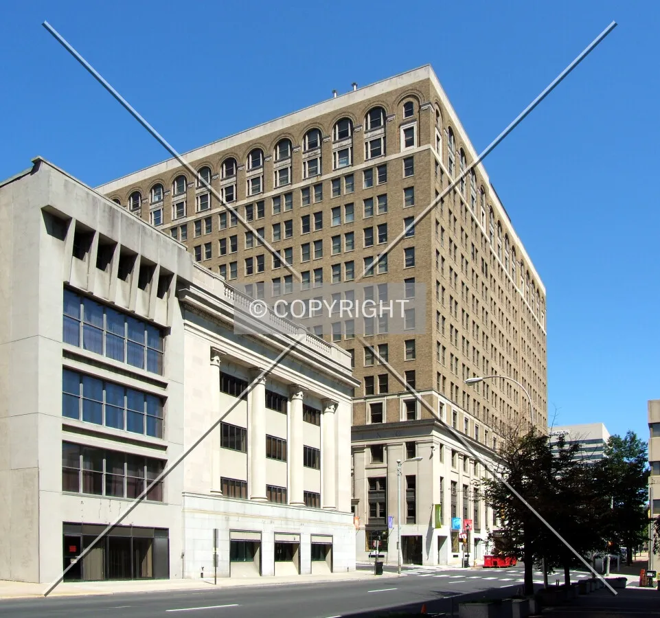 View from the south on King Street