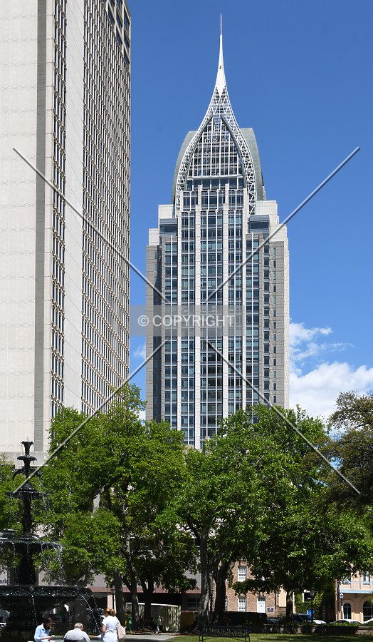 View from the southwest