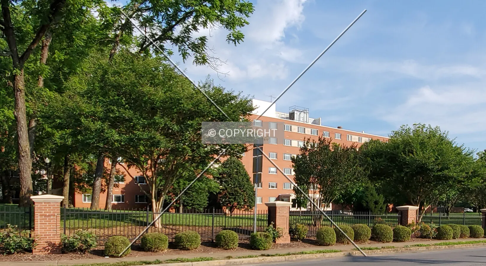 From the north; July 3, 2020
