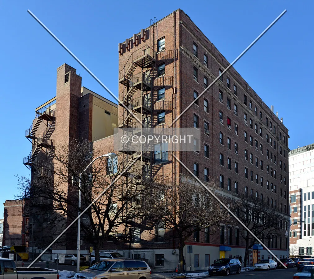 View from the southeast on Prince Street