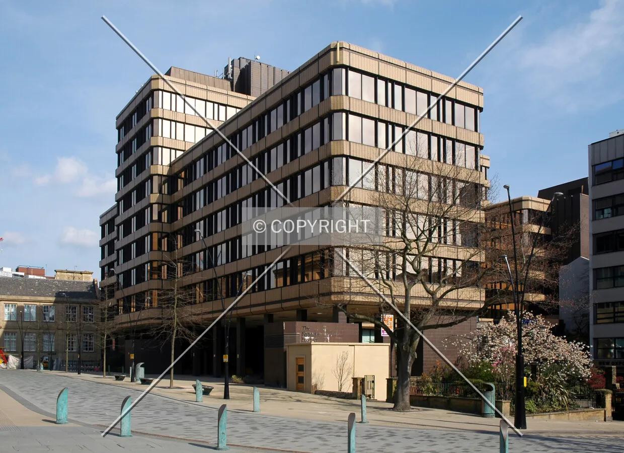 View from City Hall Square