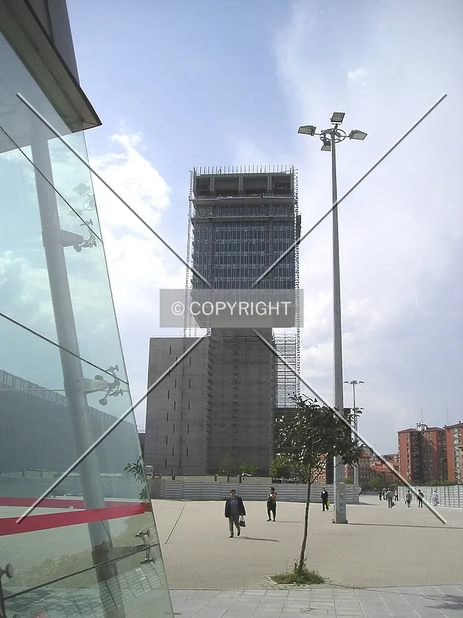 View from the Ansio underground station