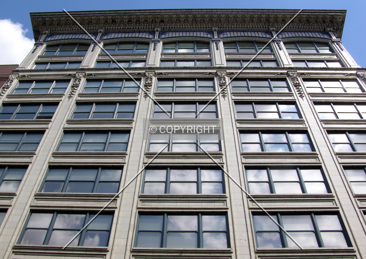 Looking up the eastern side from Penn Avenue