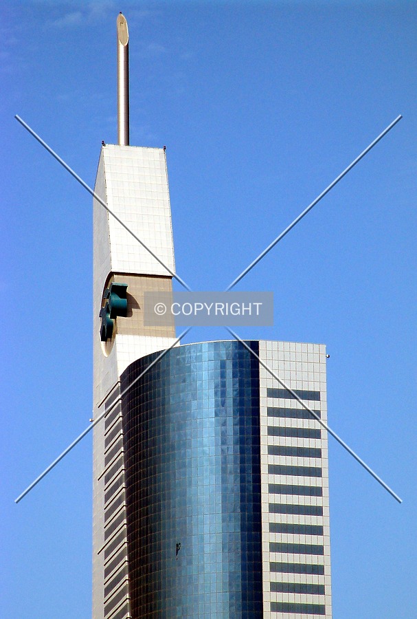 The upper floors