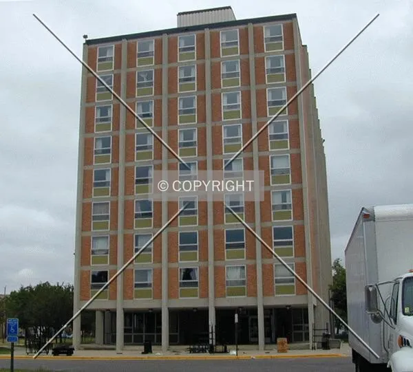 General view of south facade
