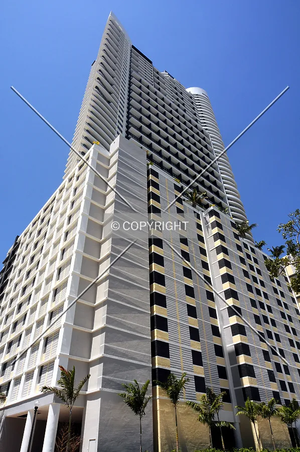 Looking up from the southeast
