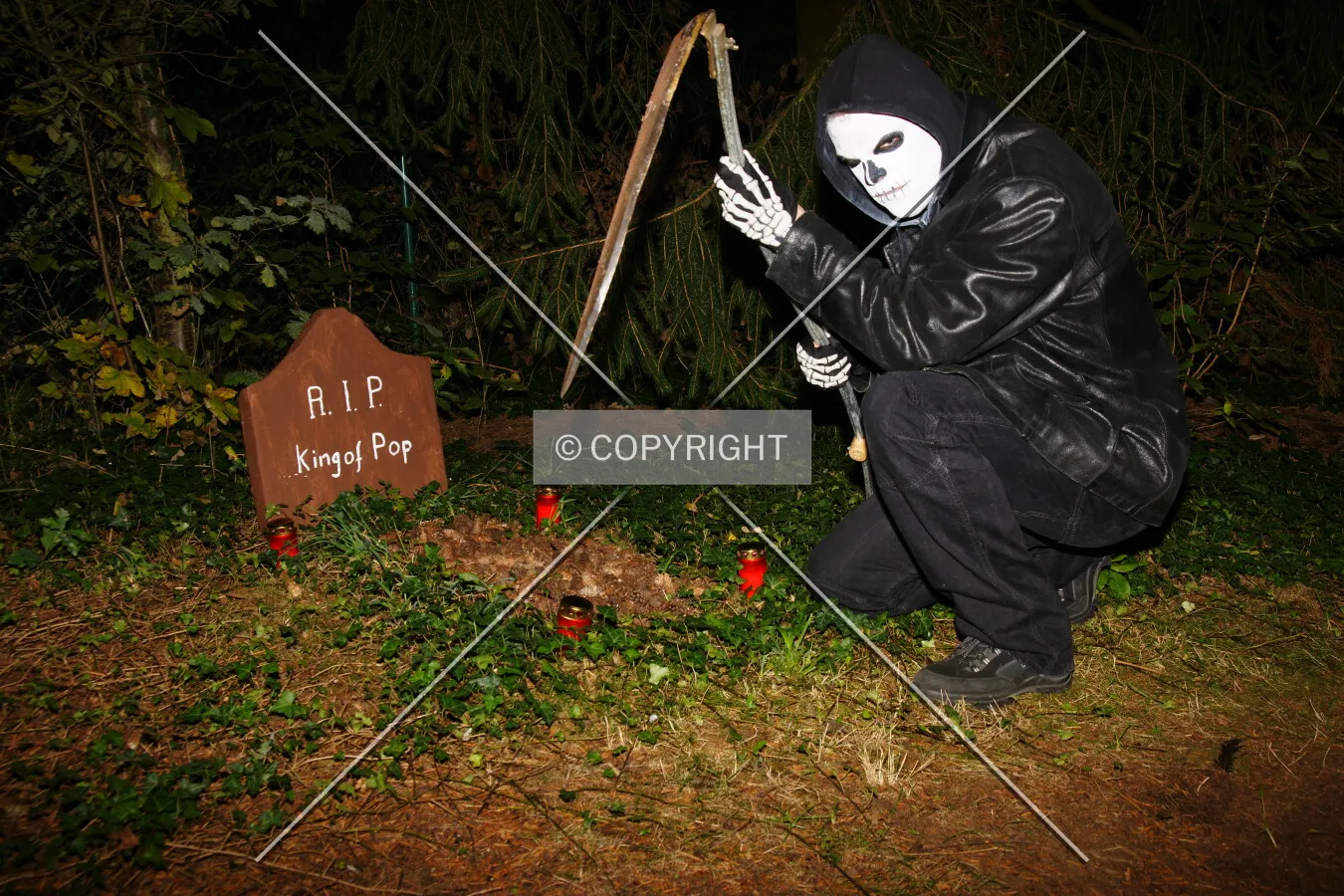 The death is at work