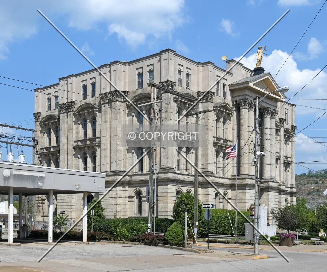 View from the southwest