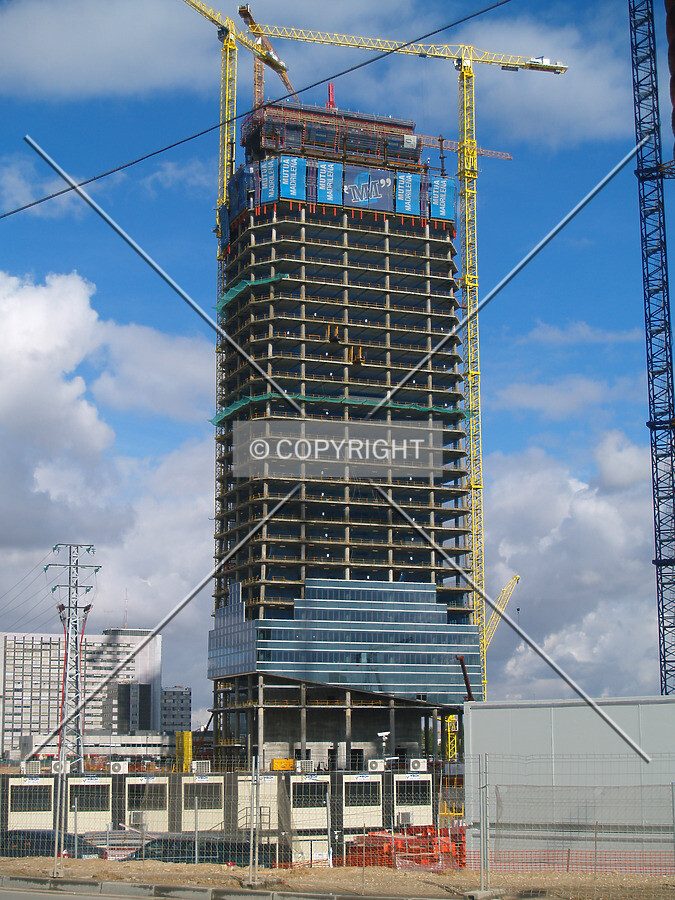 A view from the southwest