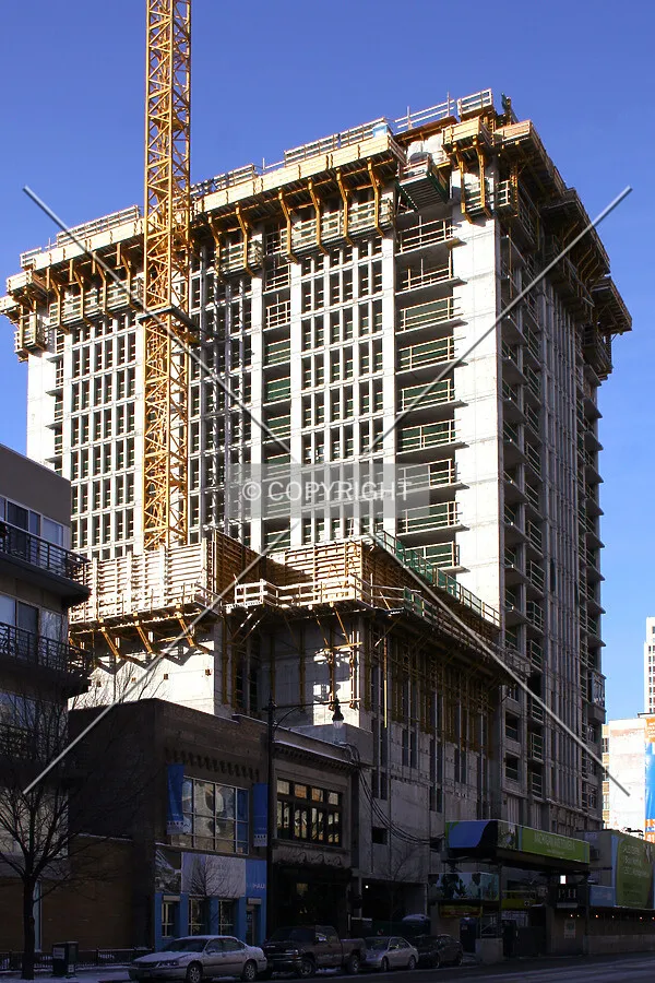 View from the southeast