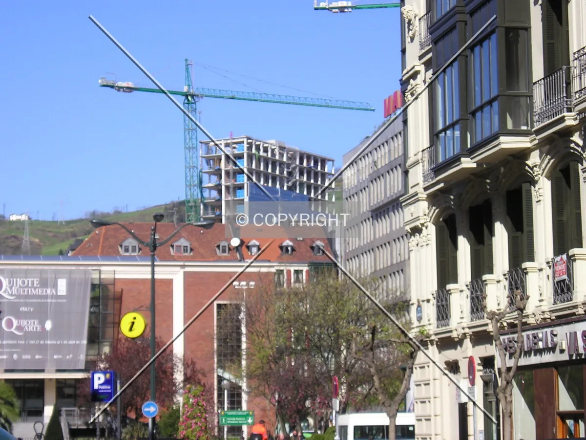 View from Zabaluneko Plaza