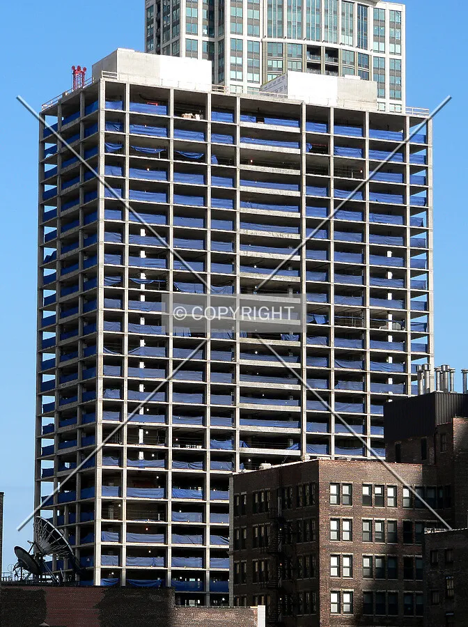 View to the southeast