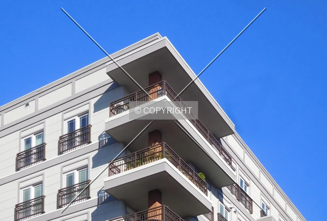Southwest corner detail
