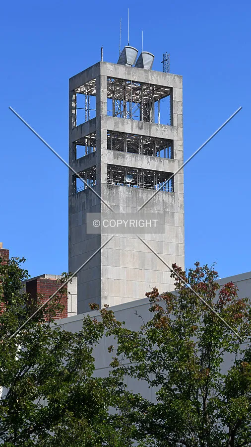 View from the southwest