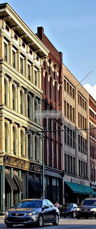 Northwest view; June 29, 2019